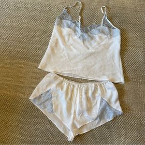 In Bloom by Jonquil | Satin Pajama Set | Size M